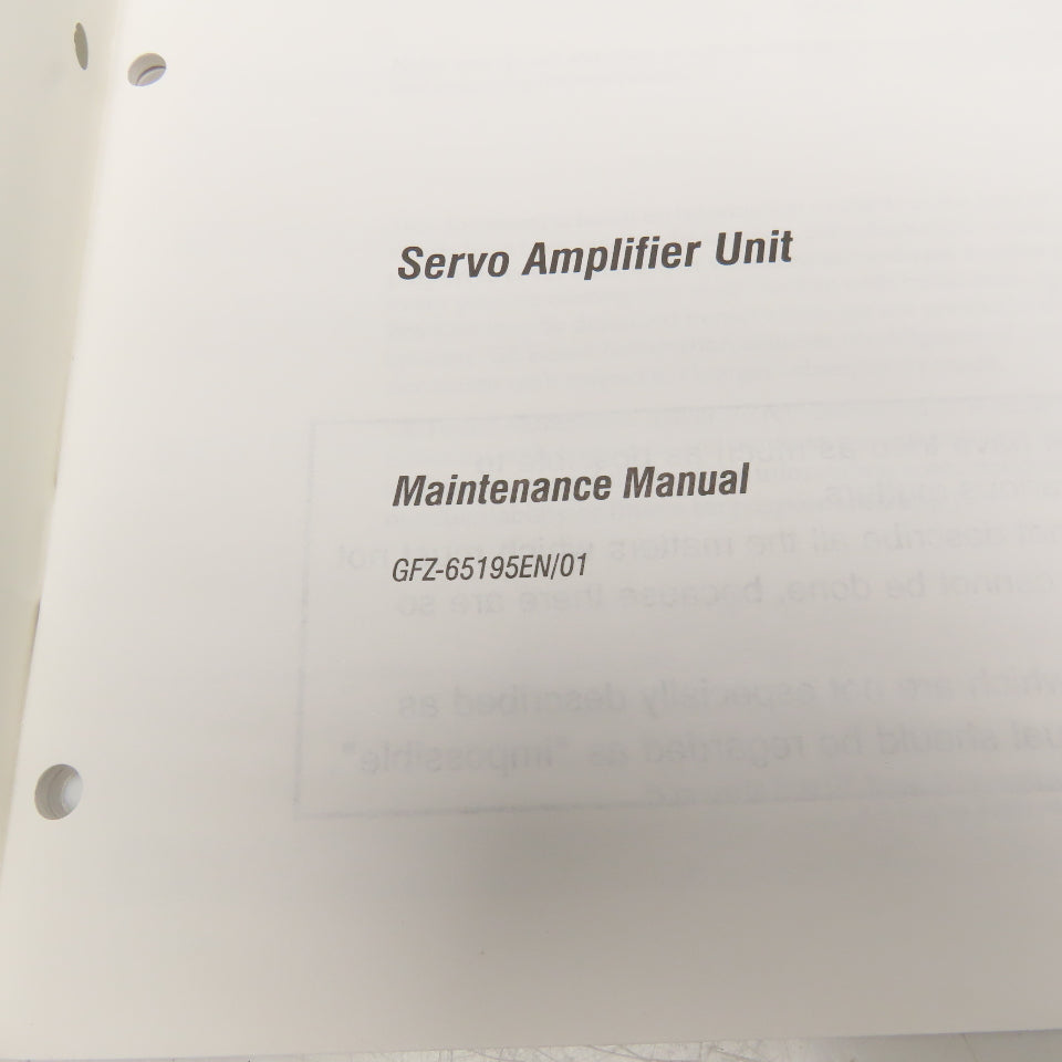 GE Fanuc GFZ-62560E/01 Series 15 Model B CNC Parameter Manual
