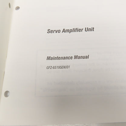 GE Fanuc GFZ-62560E/01 Series 15 Model B CNC Parameter Manual