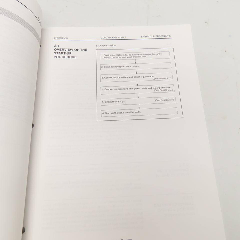 GE Fanuc GFZ-62560E/01 Series 15 Model B CNC Parameter Manual