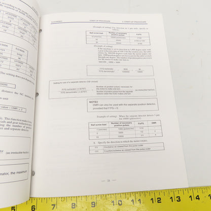 GE Fanuc GFZ-62560E/01 Series 15 Model B CNC Parameter Manual