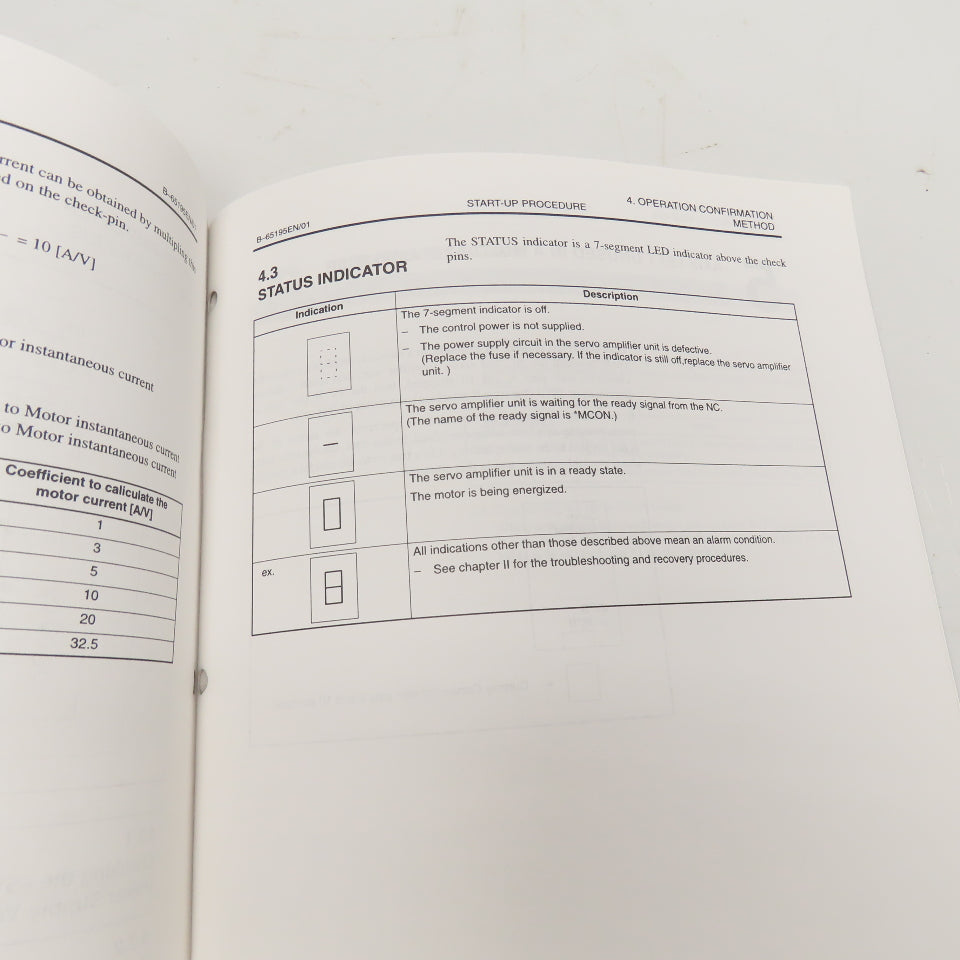 GE Fanuc GFZ-62560E/01 Series 15 Model B CNC Parameter Manual