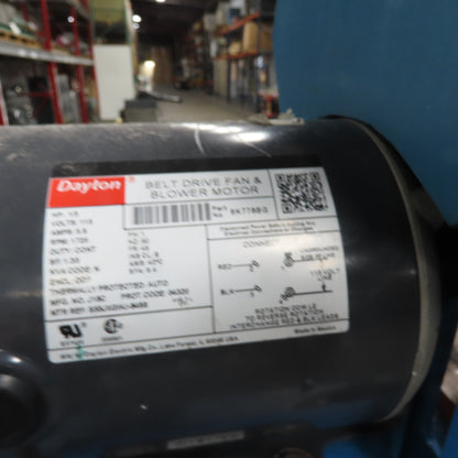 Kenco 3K-7-200 3 Ton Kompac Press 115V 1Ph 300SPM 3.84" Throat 2" Stroke