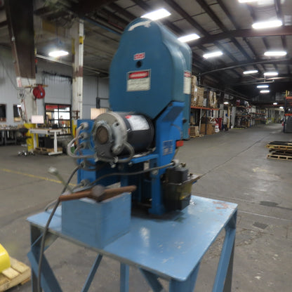 Kenco 3K-7-200 3 Ton Kompac Press 115V 1Ph 300SPM 3.84" Throat 2" Stroke
