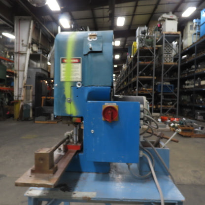 Kenco 3K-7-200 3 Ton Kompac Press 115V 1Ph 300SPM 3.84" Throat 2" Stroke