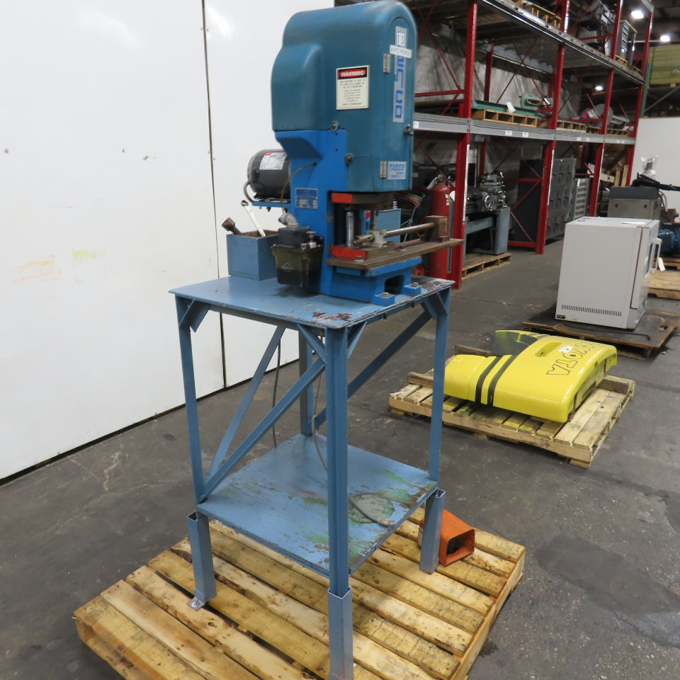 Kenco 3K-7-200 3 Ton Kompac Press 115V 1Ph 300SPM 3.84" Throat 2" Stroke