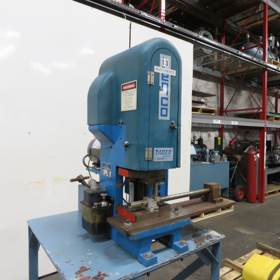 Kenco 3K-7-200 3 Ton Kompac Press 115V 1Ph 300SPM 3.84" Throat 2" Stroke