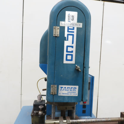 Kenco 3K-7-200 3 Ton Kompac Press 115V 1Ph 300SPM 3.84" Throat 2" Stroke