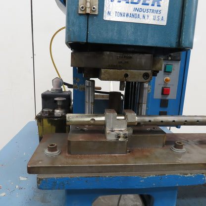 Kenco 3K-7-200 3 Ton Kompac Press 115V 1Ph 300SPM 3.84" Throat 2" Stroke