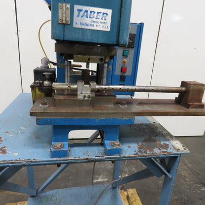 Kenco 3K-7-200 3 Ton Kompac Press 115V 1Ph 300SPM 3.84" Throat 2" Stroke