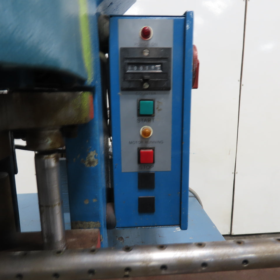 Kenco 3K-7-200 3 Ton Kompac Press 115V 1Ph 300SPM 3.84" Throat 2" Stroke