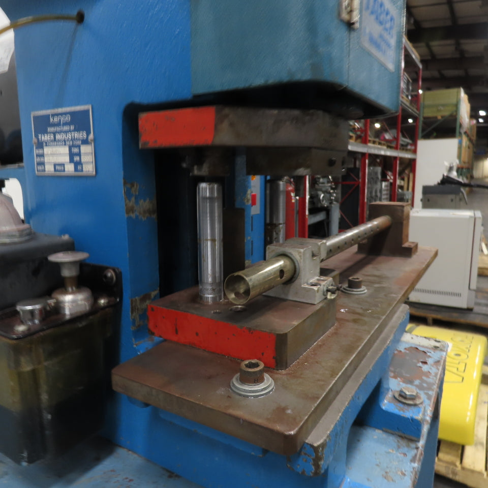 Kenco 3K-7-200 3 Ton Kompac Press 115V 1Ph 300SPM 3.84" Throat 2" Stroke