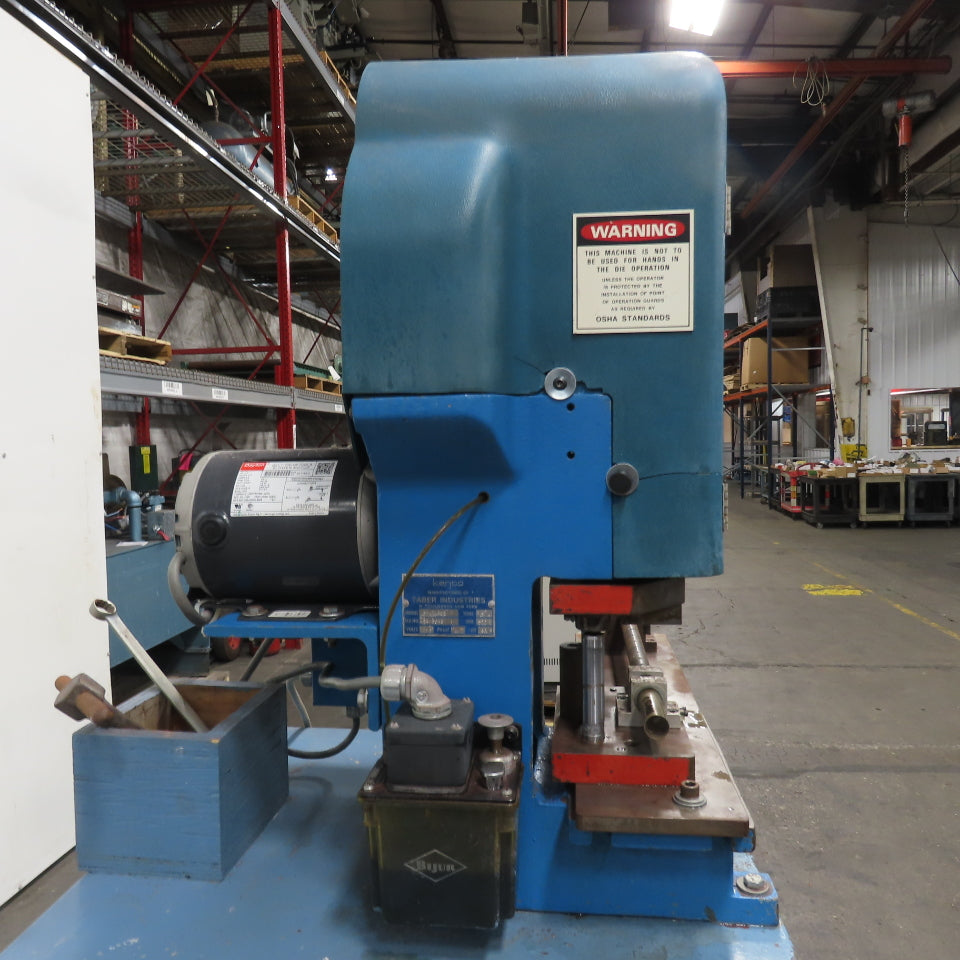Kenco 3K-7-200 3 Ton Kompac Press 115V 1Ph 300SPM 3.84" Throat 2" Stroke