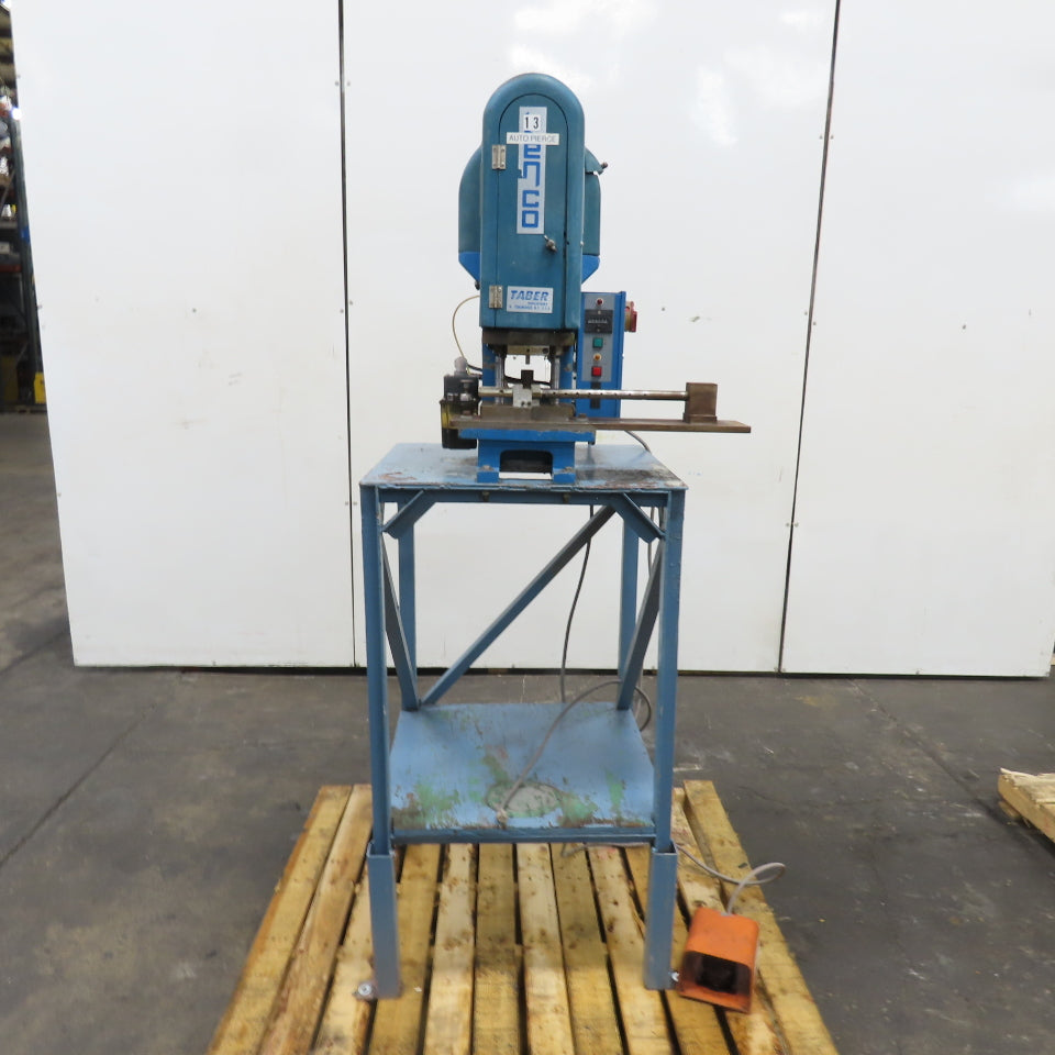 Kenco 3K-7-200 3 Ton Kompac Press 115V 1Ph 300SPM 3.84" Throat 2" Stroke