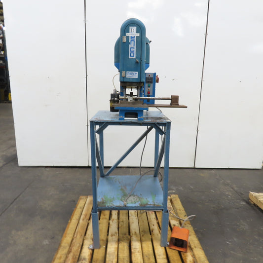Kenco 3K-7-200 3 Ton Kompac Press 115V 1Ph 300SPM 3.84" Throat 2" Stroke