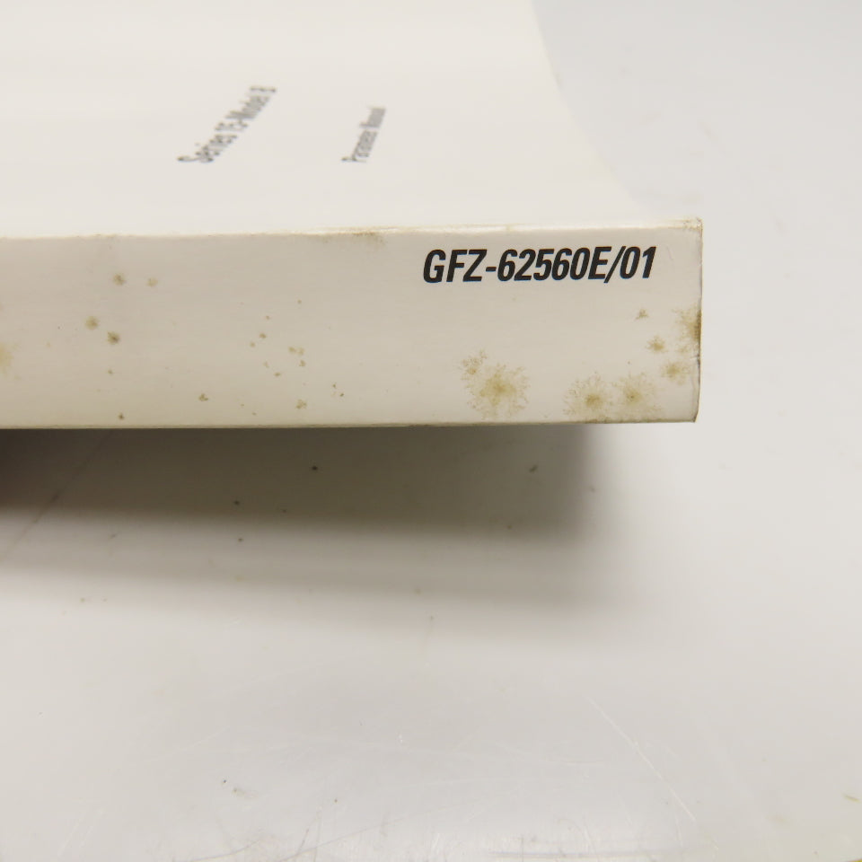 GE Fanuc GFZ-65195EN/01 CNC Servo Amplifier Unit Maintenance Manual