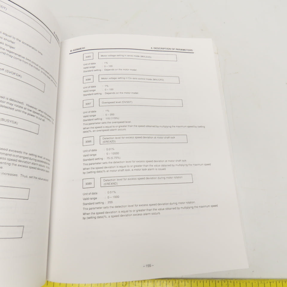 GE Fanuc GFZ-65195EN/01 CNC Servo Amplifier Unit Maintenance Manual