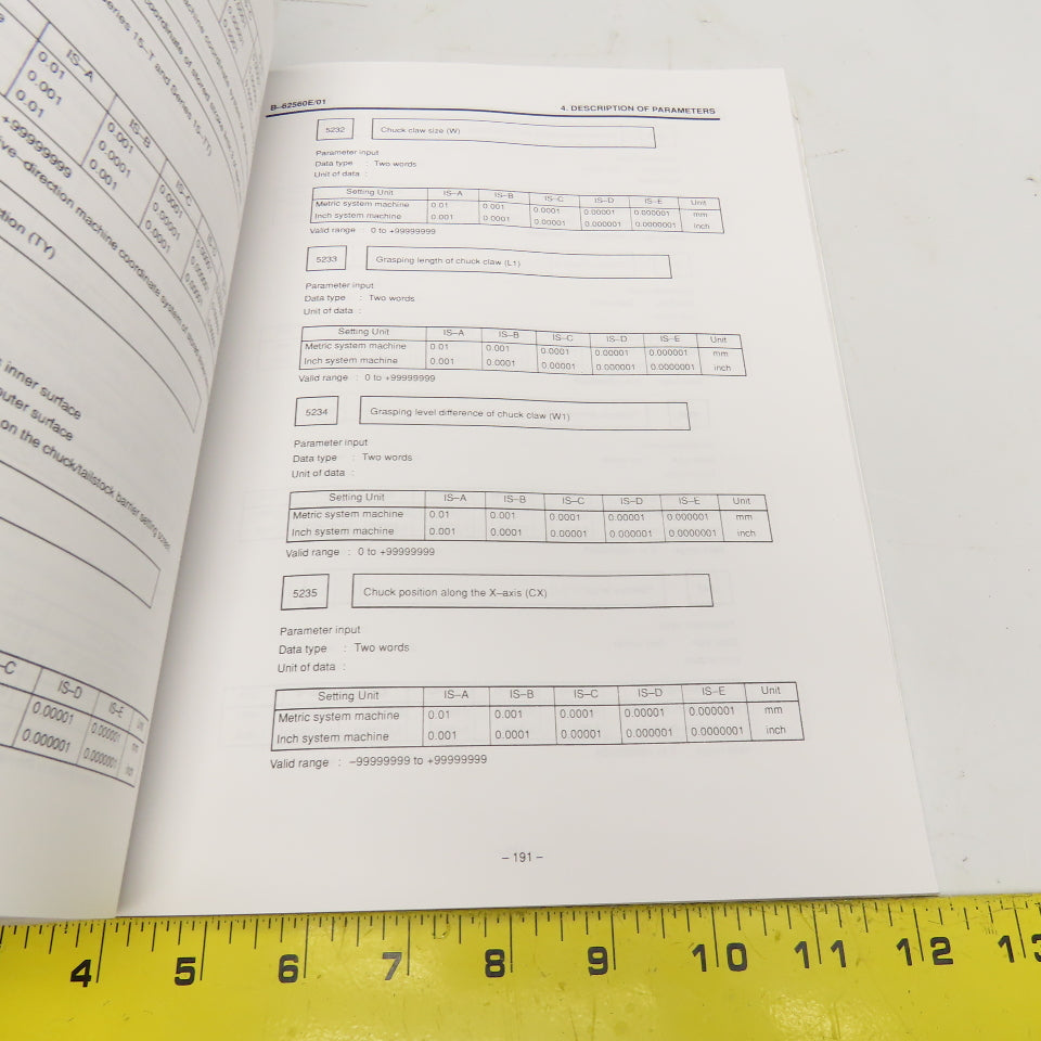 GE Fanuc GFZ-65195EN/01 CNC Servo Amplifier Unit Maintenance Manual