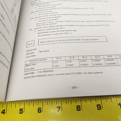 GE Fanuc GFZ-65195EN/01 CNC Servo Amplifier Unit Maintenance Manual