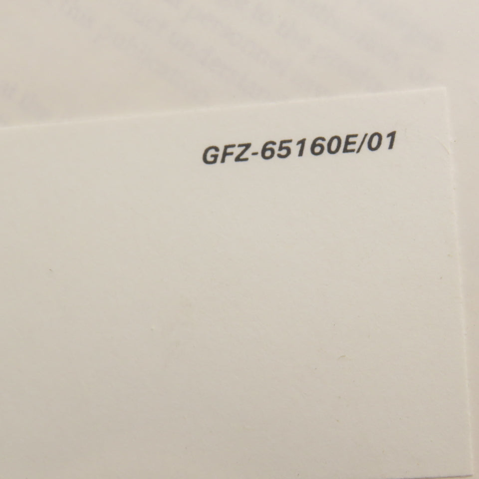 GE Fanuc GFZ-65160E/01 CNC Servo AC Spindle Motor a Series Parameter Manual