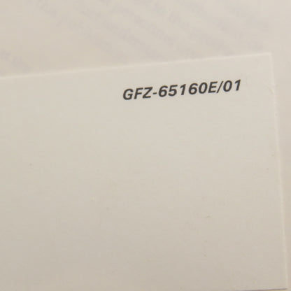GE Fanuc GFZ-65160E/01 CNC Servo AC Spindle Motor a Series Parameter Manual