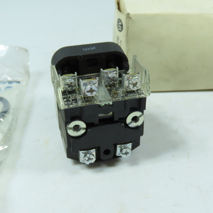 Allen-Bradley 800H-FRXMPH16RA7 30mm Pilot Light Push-to-Test Red Lens 120V NEMA