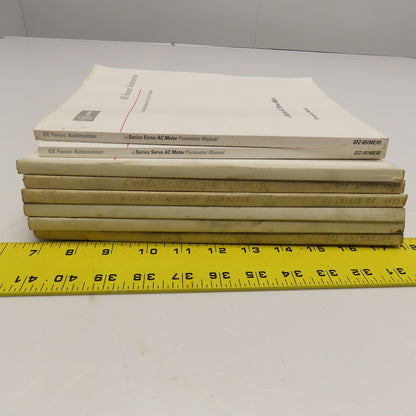 GE Fanuc GFZ-65150E/02 AC Servo Motor a Series Parameter Manual Lot Of 8