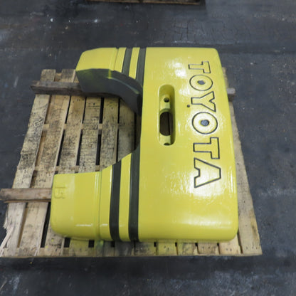 Toyota 15 Rear Forklift Counter Balance Weight 1400LBS