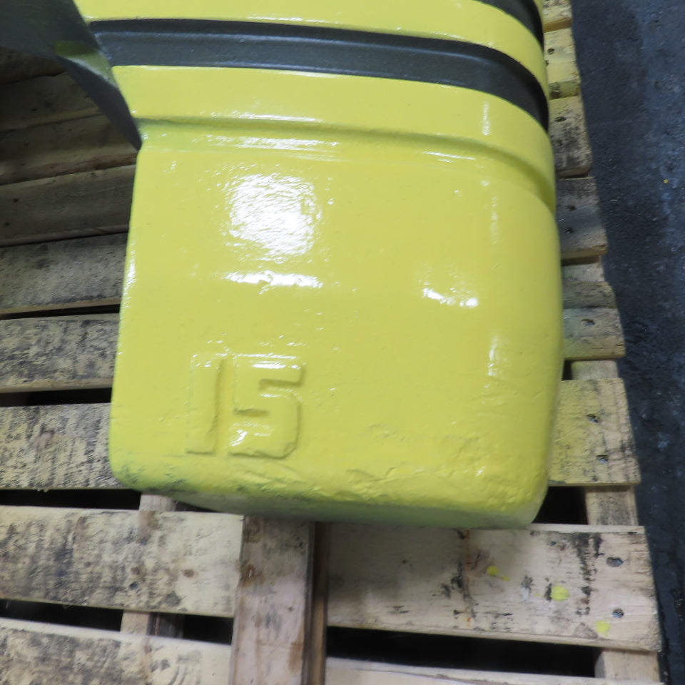 Toyota 15 Rear Forklift Counter Balance Weight 1400LBS