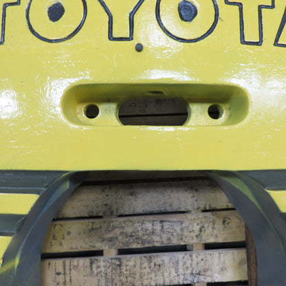 Toyota 15 Rear Forklift Counter Balance Weight 1400LBS