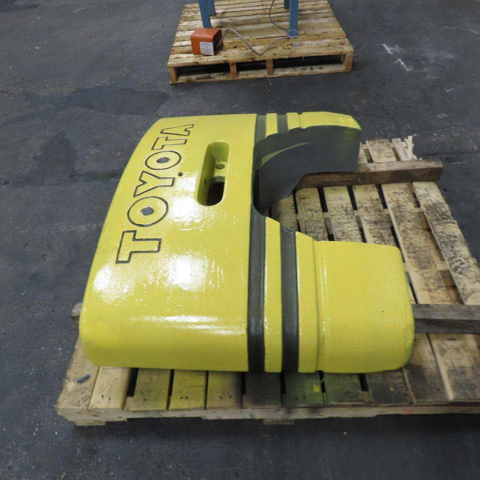 Toyota 15 Rear Forklift Counter Balance Weight 1400LBS