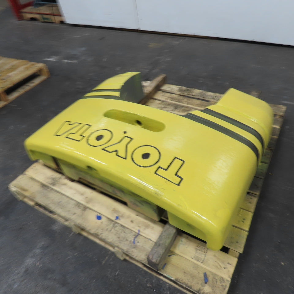 Toyota 15 Rear Forklift Counter Balance Weight 1400LBS