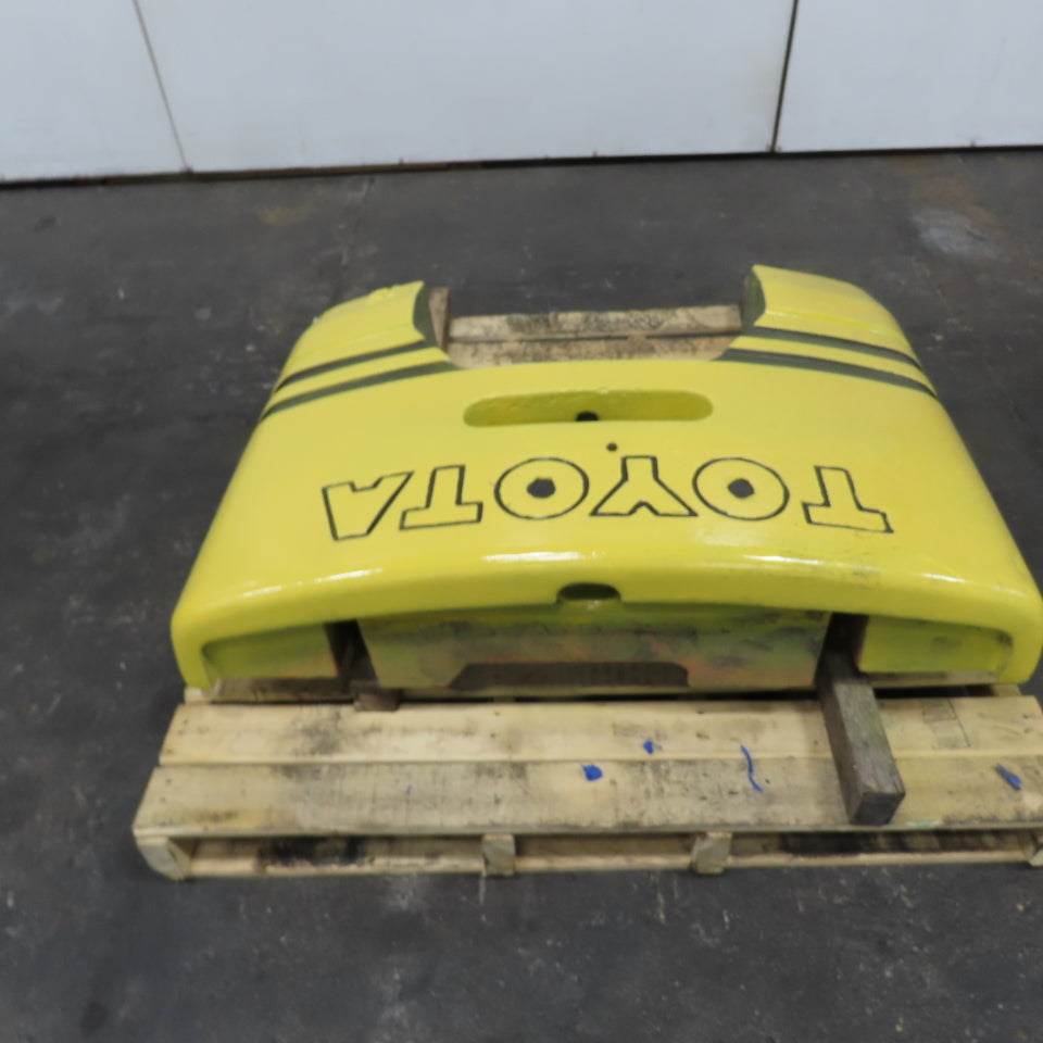 Toyota 15 Rear Forklift Counter Balance Weight 1400LBS
