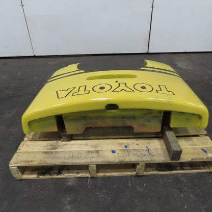 Toyota 15 Rear Forklift Counter Balance Weight 1400LBS