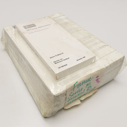 GE Fanuc Series 15 Model B CNC Manual Set Connections Maintenance Operation
