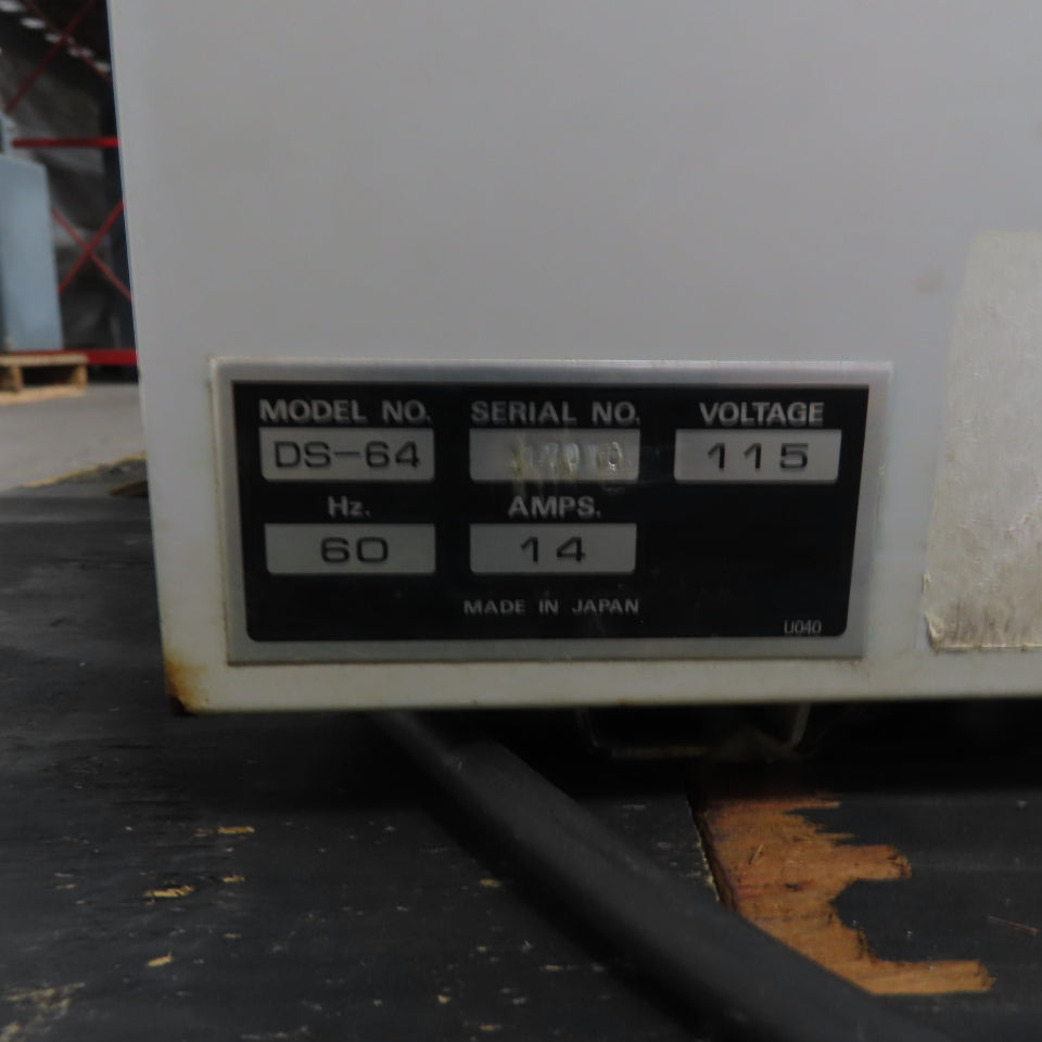 Scientific Products DS64 Gold Series Drying Oven 115V 1Ph 14A (Parts Or Repair)