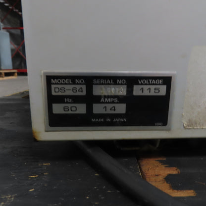 Scientific Products DS64 Gold Series Drying Oven 115V 1Ph 14A (Parts Or Repair)