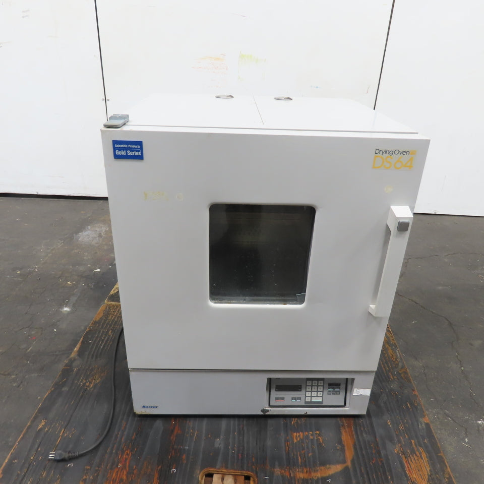 Scientific Products DS64 Gold Series Drying Oven 115V 1Ph 14A (Parts Or Repair)