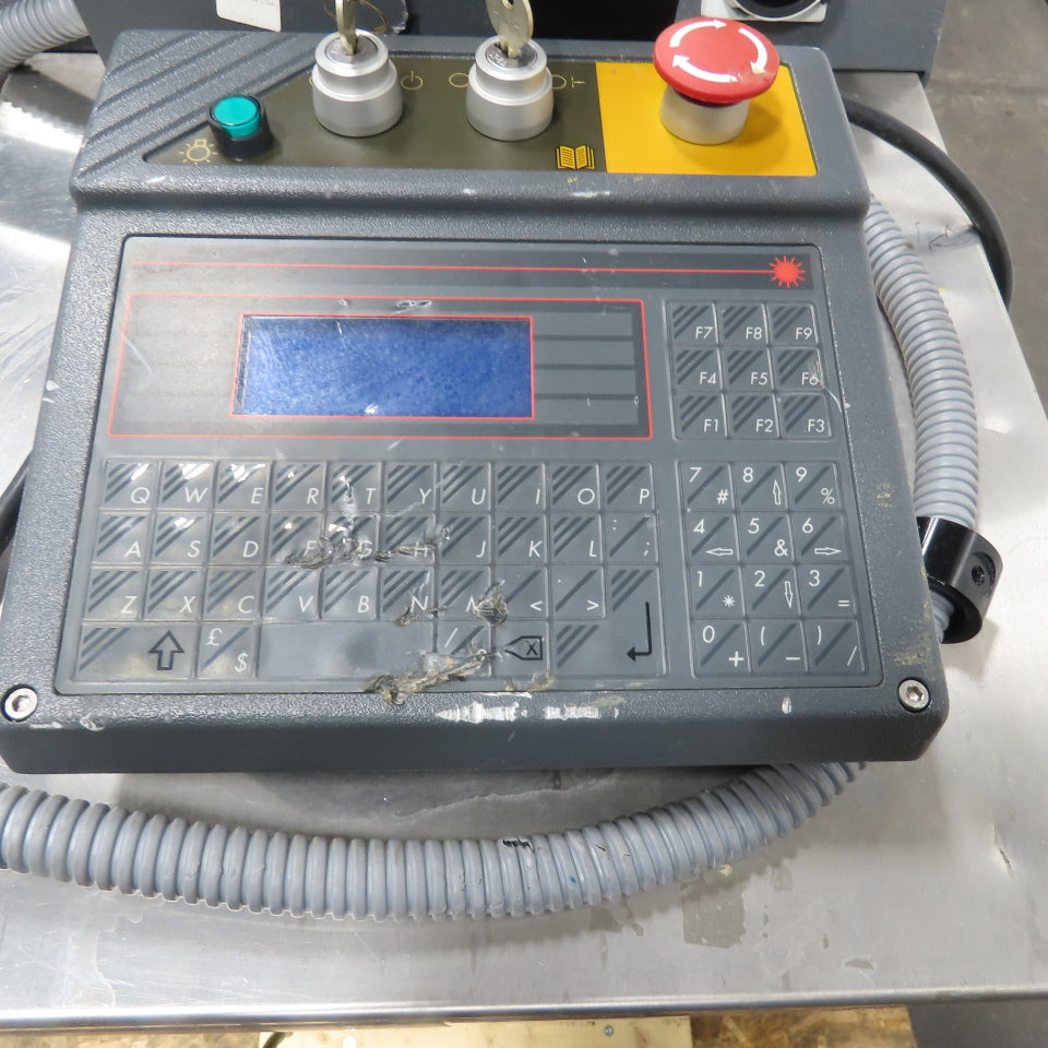 Lumonics 0632-051-04 Xymark Rev 5 Laser Marking Coding System 120V 1Ph 20A 60Hz