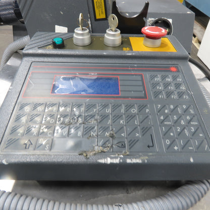 Lumonics 0632-051-04 Xymark Rev 5 Laser Marking Coding System 120V 1Ph 20A 60Hz