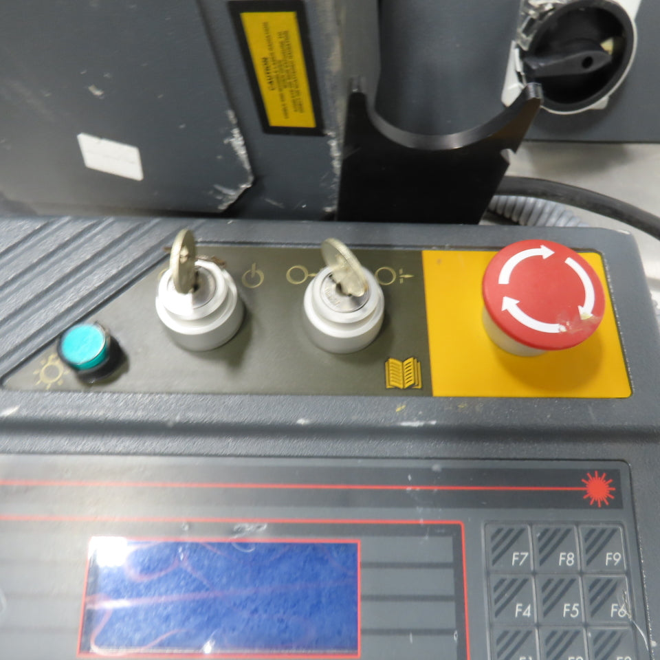 Lumonics 0632-051-04 Xymark Rev 5 Laser Marking Coding System 120V 1Ph 20A 60Hz