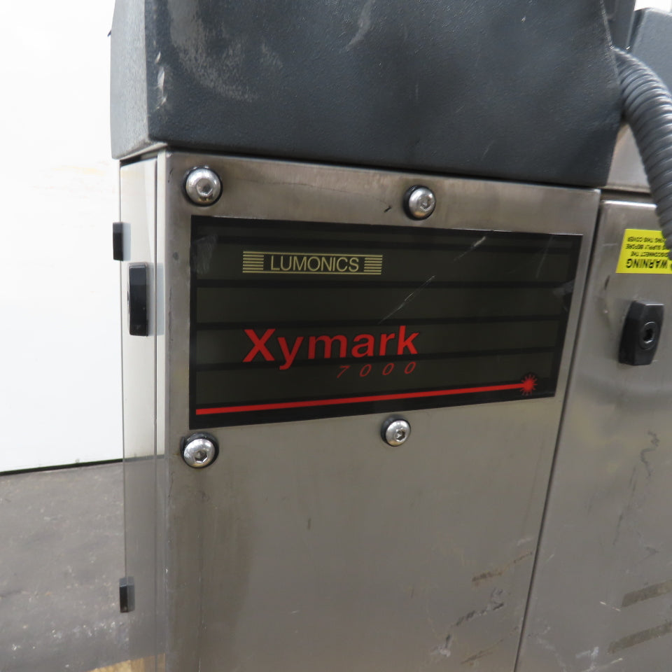 Lumonics 0632-051-04 Xymark Rev 5 Laser Marking Coding System 120V 1Ph 20A 60Hz