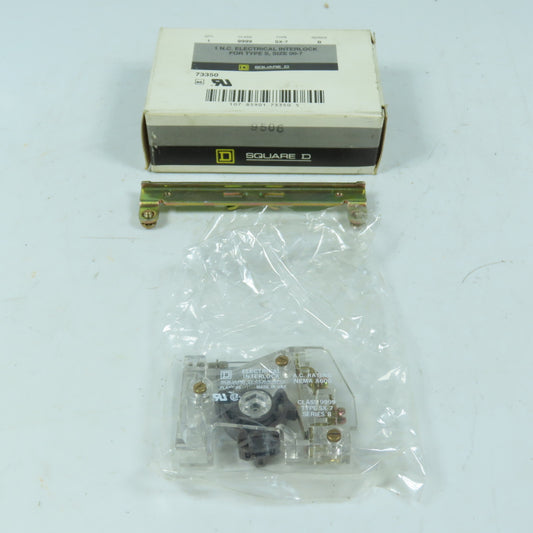 Square D 9999SX7 Class 9999 Electrical Interlock 1 N.C. Type S Size 00-7