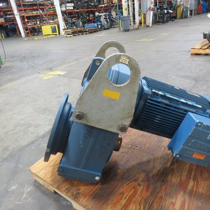 Sew Eurodrive FHF107 DRS180L8/4BE30HR/TF/2W 58.12:1 Ratio Gear Motor KW 7.5/15