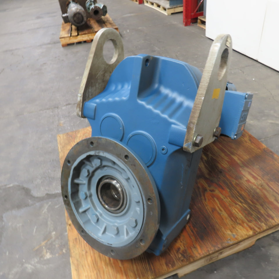 Sew Eurodrive FHF107 DRS180L8/4BE30HR/TF/2W 58.12:1 Ratio Gear Motor KW 7.5/15
