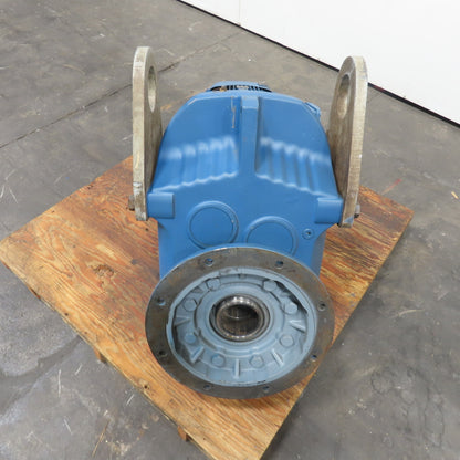 Sew Eurodrive FHF107 DRS180L8/4BE30HR/TF/2W 58.12:1 Ratio Gear Motor KW 7.5/15