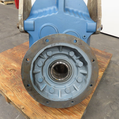 Sew Eurodrive FHF107 DRS180L8/4BE30HR/TF/2W 58.12:1 Ratio Gear Motor KW 7.5/15