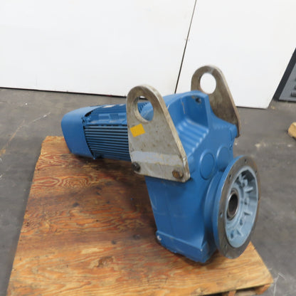 Sew Eurodrive FHF107 DRS180L8/4BE30HR/TF/2W 58.12:1 Ratio Gear Motor KW 7.5/15