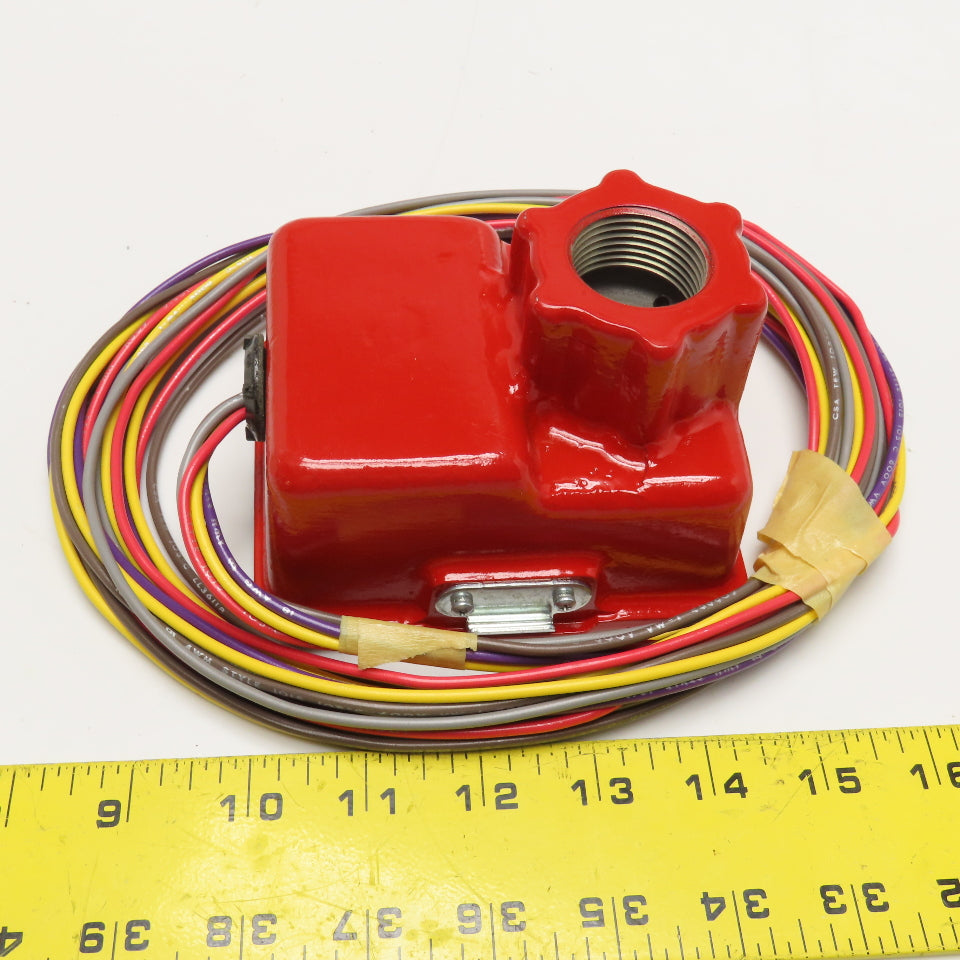 Detector Electronics Corp. DE601-104E Flame Sensor Scanner Base