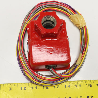 Detector Electronics Corp. DE601-104E Flame Sensor Scanner Base