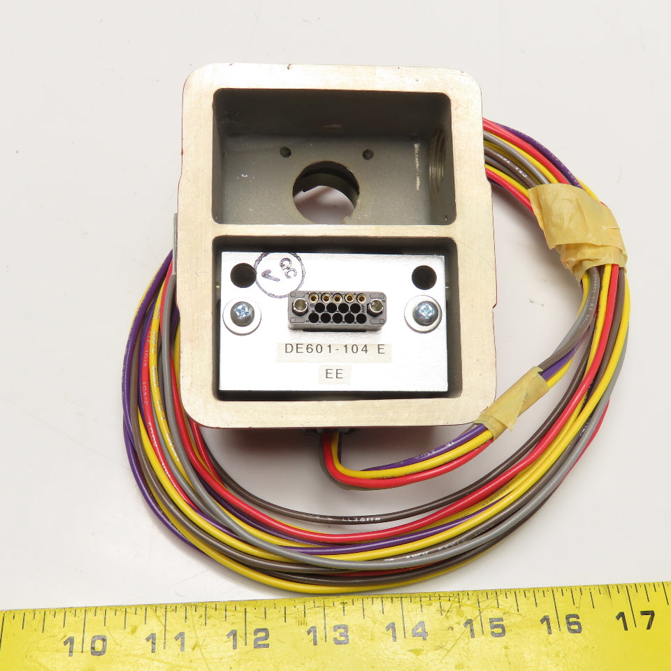 Detector Electronics Corp. DE601-104E Flame Sensor Scanner Base